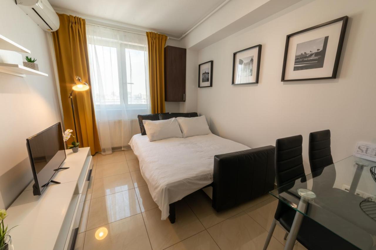 Nobel: Premium Two-room In Bucharest's Center! Appartamento Bucarest