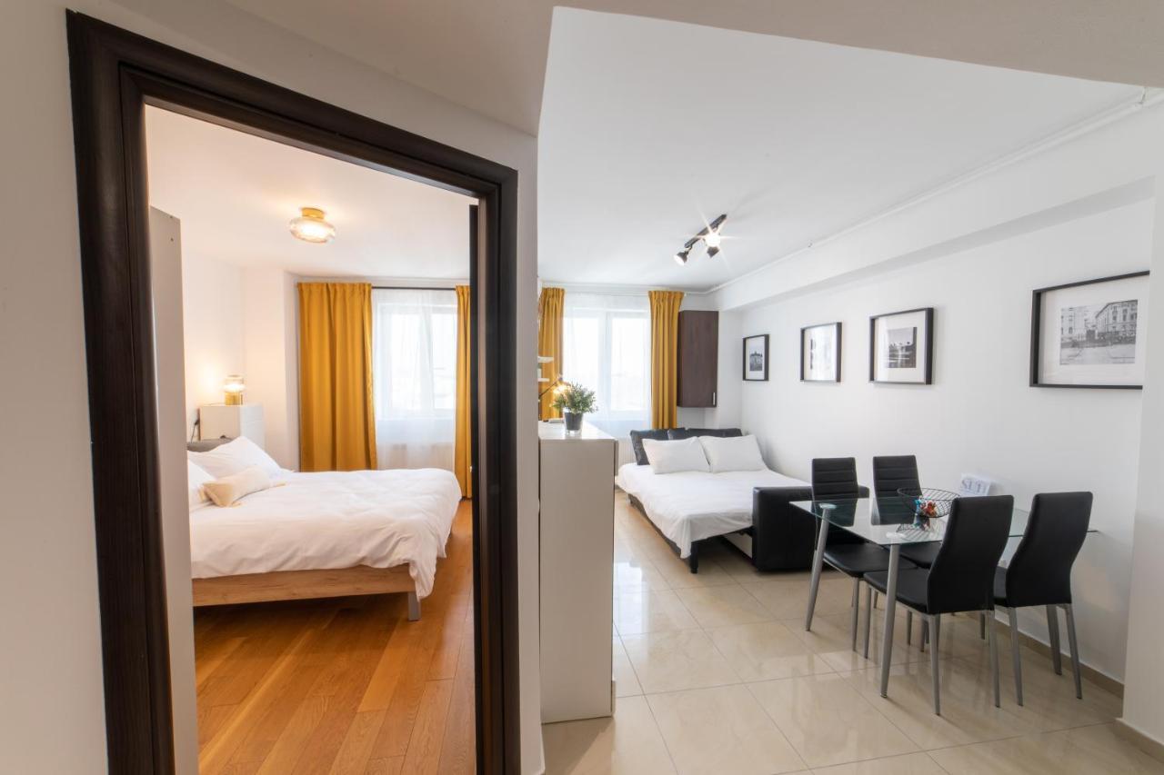 Nobel: Premium Two-room In Bucharest's Center! Appartamento